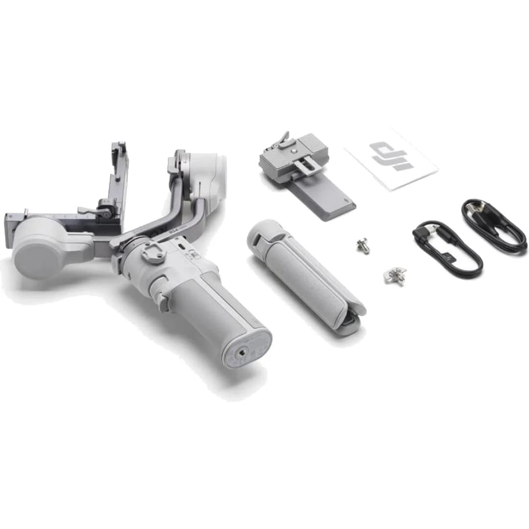 Электрический стабилизатор DJI RS 4 Mini Gray — фото 2