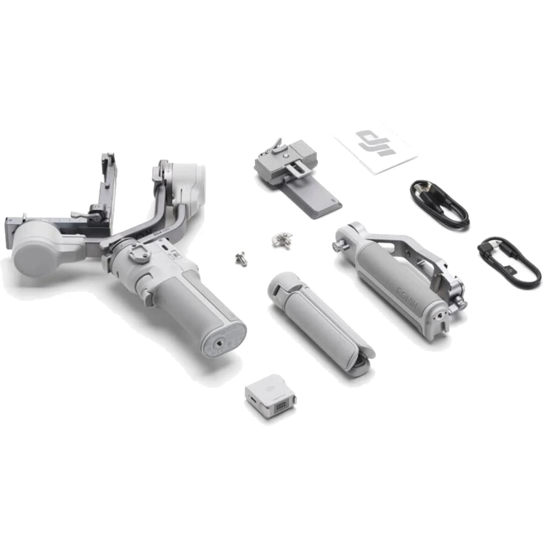 Электрический стабилизатор DJI RS 4 Mini Combo Gray — фото 2