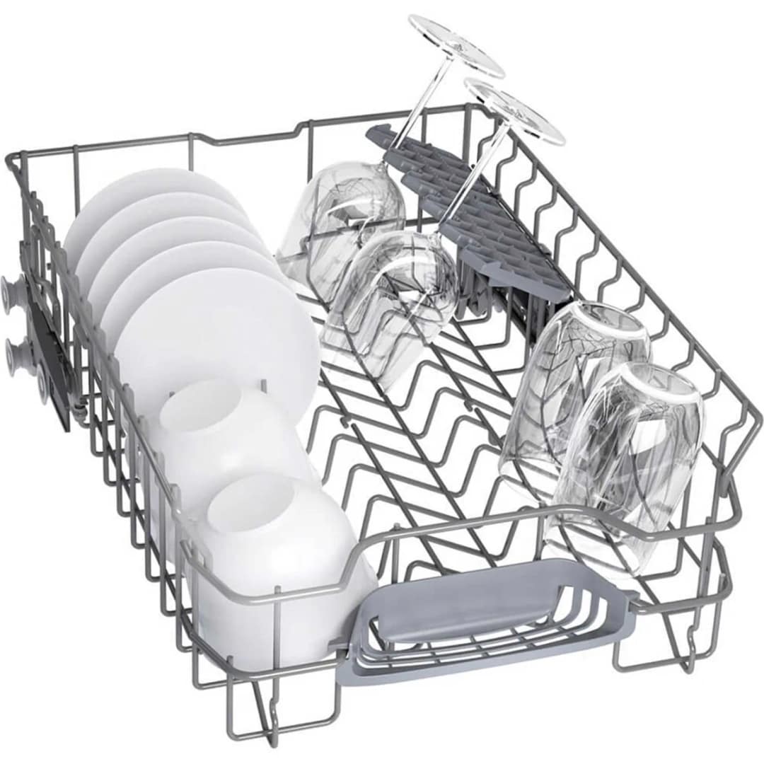 Посудомоечная машина Bosch Serie 4 SPV4EMX10E, Белый — фото 4