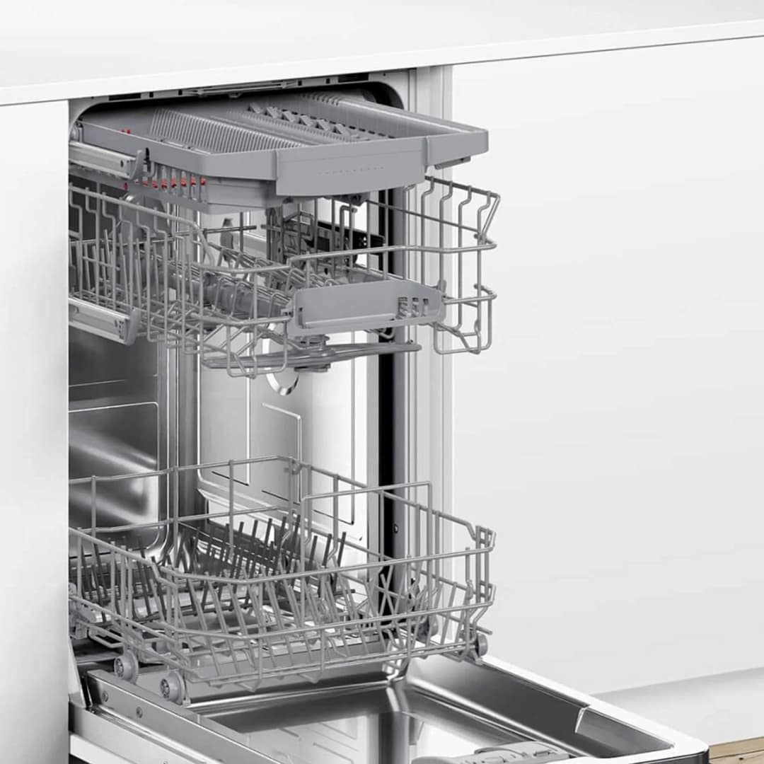 Посудомоечная машина Bosch Serie 4 SPV4EMX10E, Белый — фото 6
