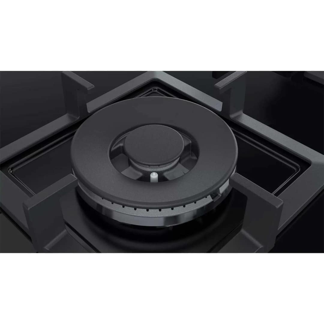 Газовая варочная панель Bosch Serie 6 PPC6A6B20, Black — фото 2