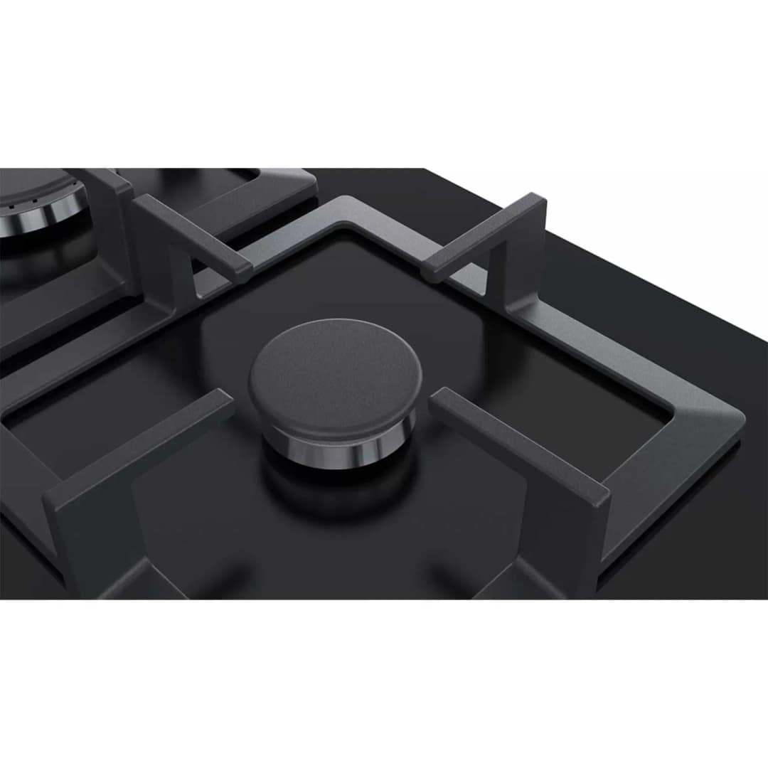 Газовая варочная панель Bosch Serie 6 PPC6A6B20, Black — фото 3