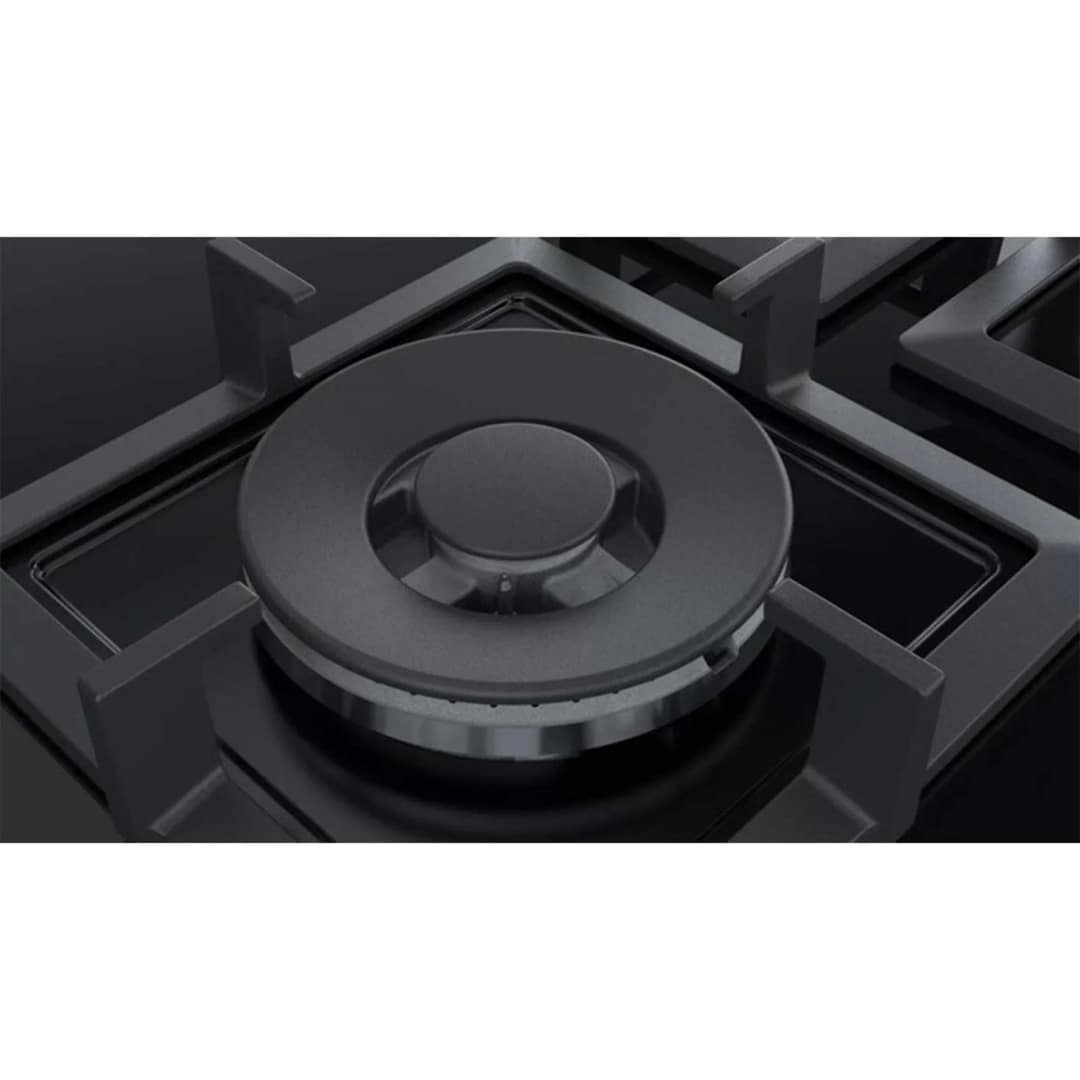 Газовая варочная панель Bosch Serie 6 PPQ7A6B20, Black — фото 3