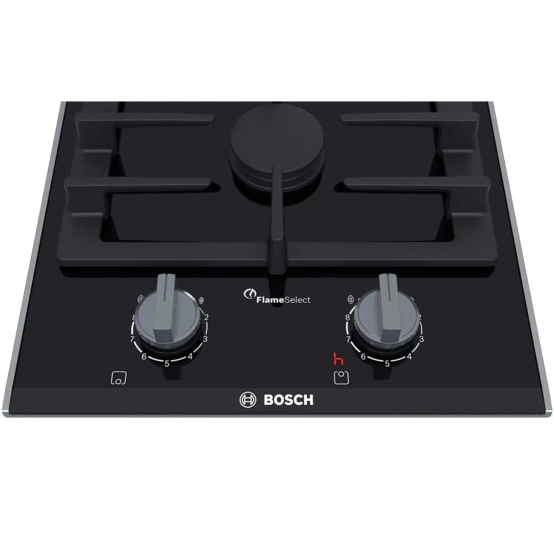Газовая варочная панель Bosch Serie 8 PRB3A6D70M, Black — фото 2