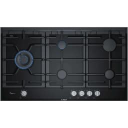 Газовая варочная панель Bosch Serie 8 PRS9A6D70M, Black — фото 1