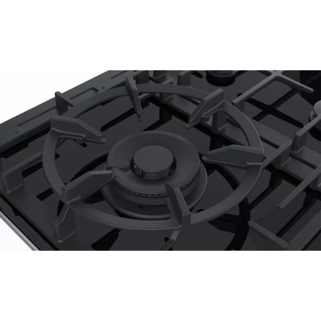 Газовая варочная панель Bosch Serie 8 PRS9A6D70M, Black — фото 2