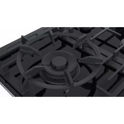 Газовая варочная панель Bosch Serie 8 PRS9A6D70M, Black — фото 2