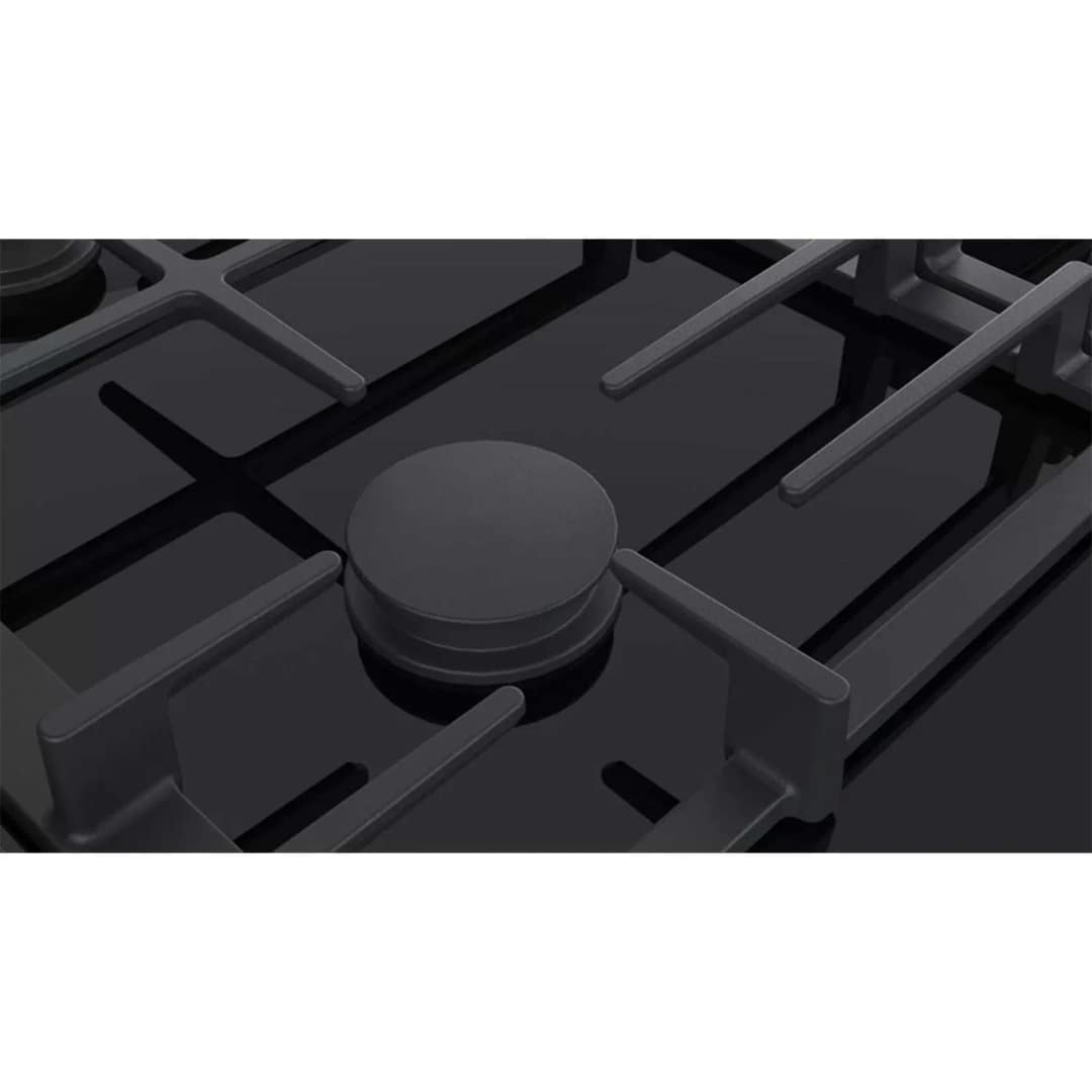 Газовая варочная панель Bosch Serie 8 PRS9A6D70M, Black — фото 3
