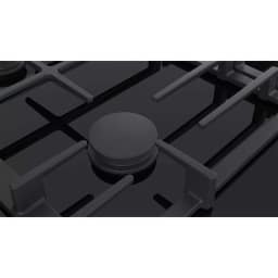 Газовая варочная панель Bosch Serie 8 PRS9A6D70M, Black — фото 3