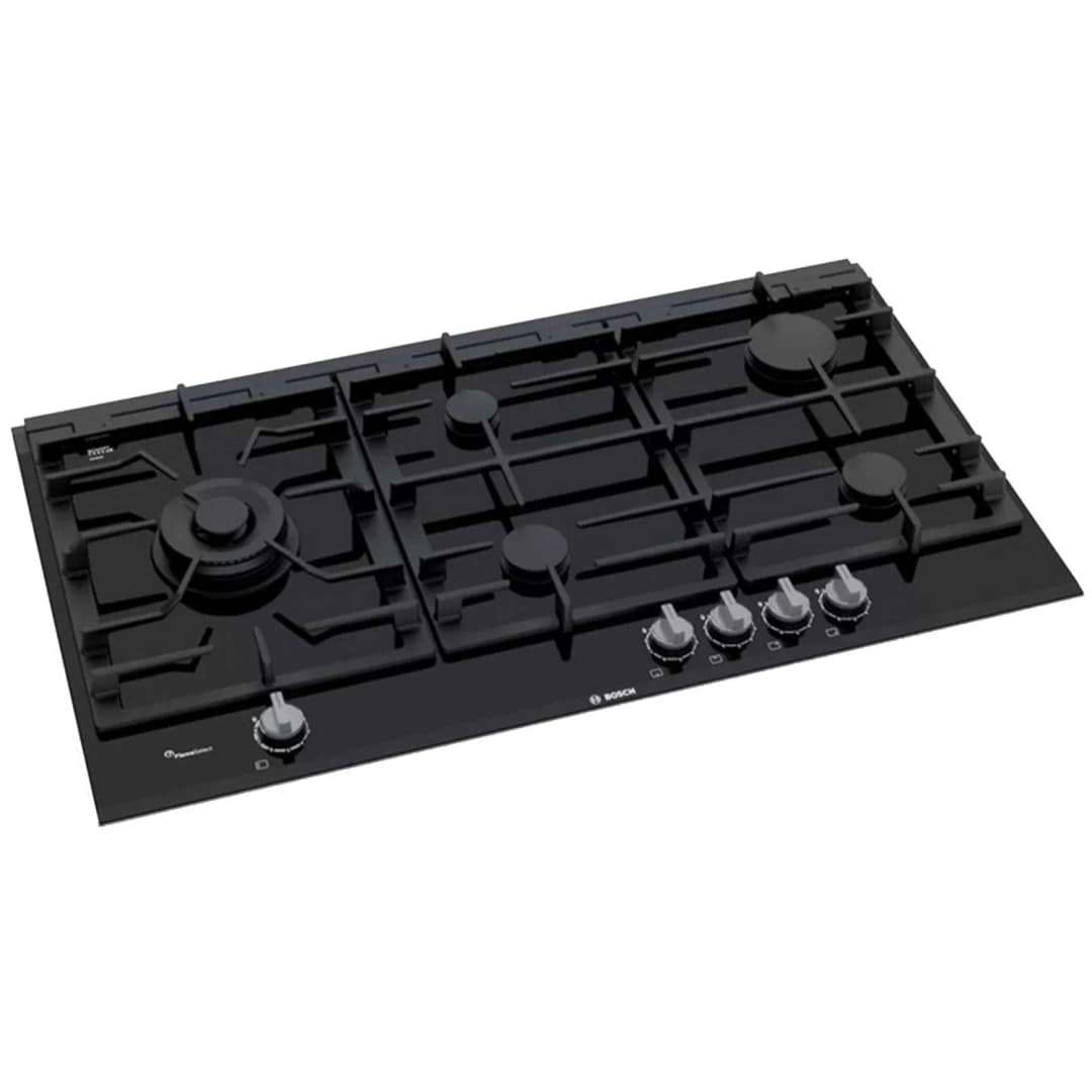 Газовая варочная панель Bosch Serie 8 PRS9A6D70M, Black — фото 4
