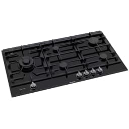 Газовая варочная панель Bosch Serie 8 PRS9A6D70M, Black — фото 4