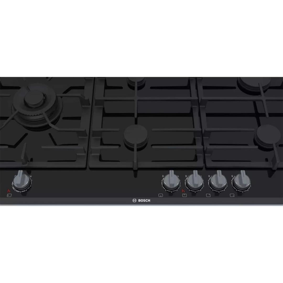 Газовая варочная панель Bosch Serie 8 PRS9A6D70M, Black — фото 5