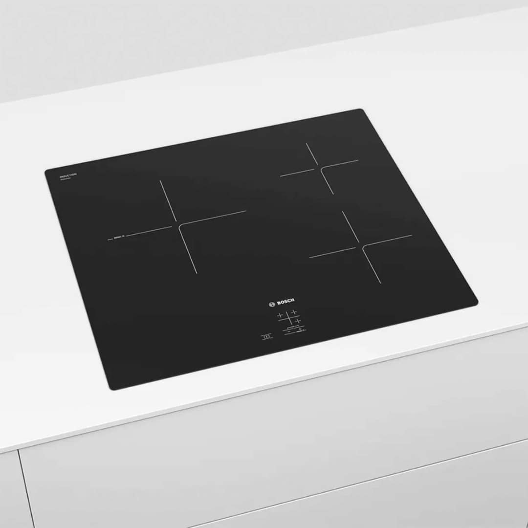 Индукционная варочная панель Bosch Serie 2 PUC61KAA5E, Black — фото 5