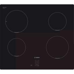 Индукционная варочная панель Bosch Serie 4 PUG611AA5D, Black — фото 1