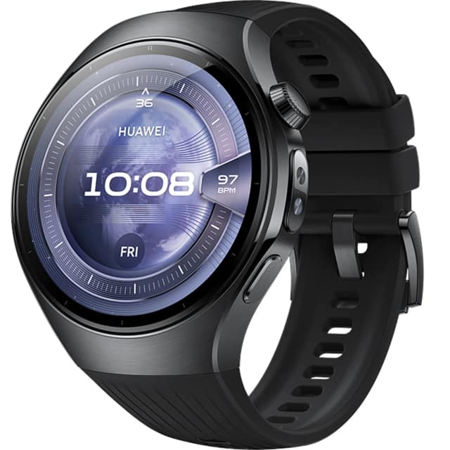 Смарт-часы Huawei Watch 5 46mm Fluoroelastomer, Black