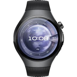 Смарт-часы Huawei Watch 5 46mm Fluoroelastomer, Black — фото 2