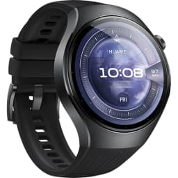 Смарт-часы Huawei Watch 5 46mm Fluoroelastomer, Black — фото 3