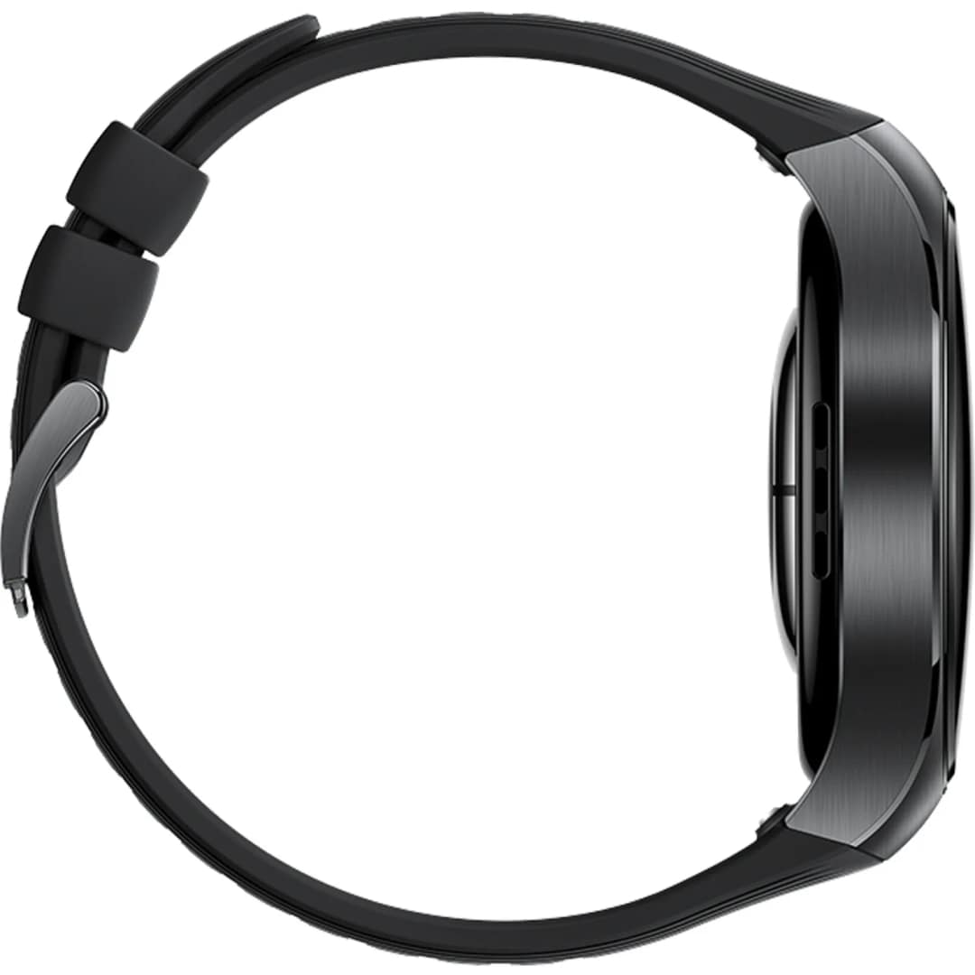 Смарт-часы Huawei Watch 5 46mm Fluoroelastomer, Black — фото 4