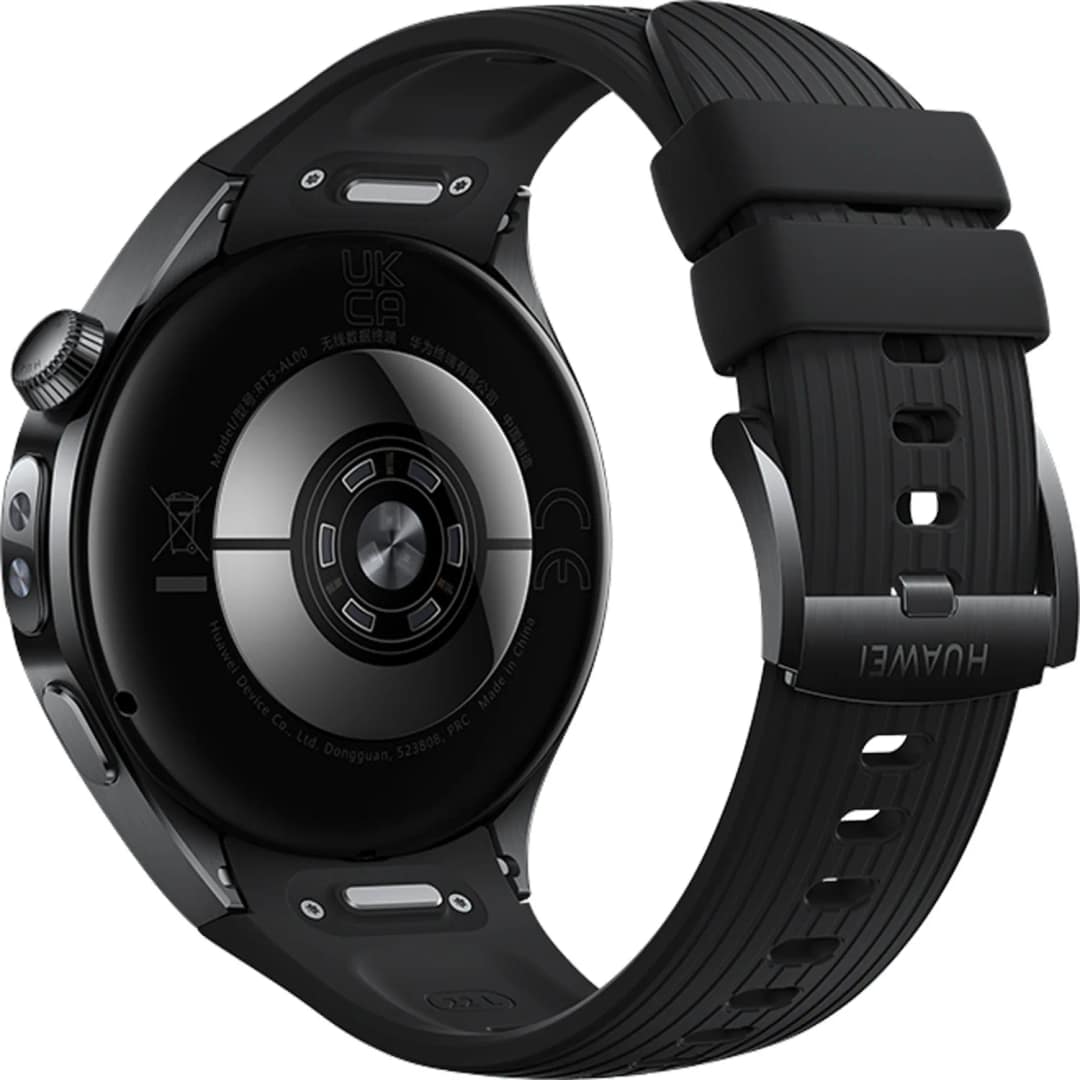 Смарт-часы Huawei Watch 5 46mm Fluoroelastomer, Black — фото 5