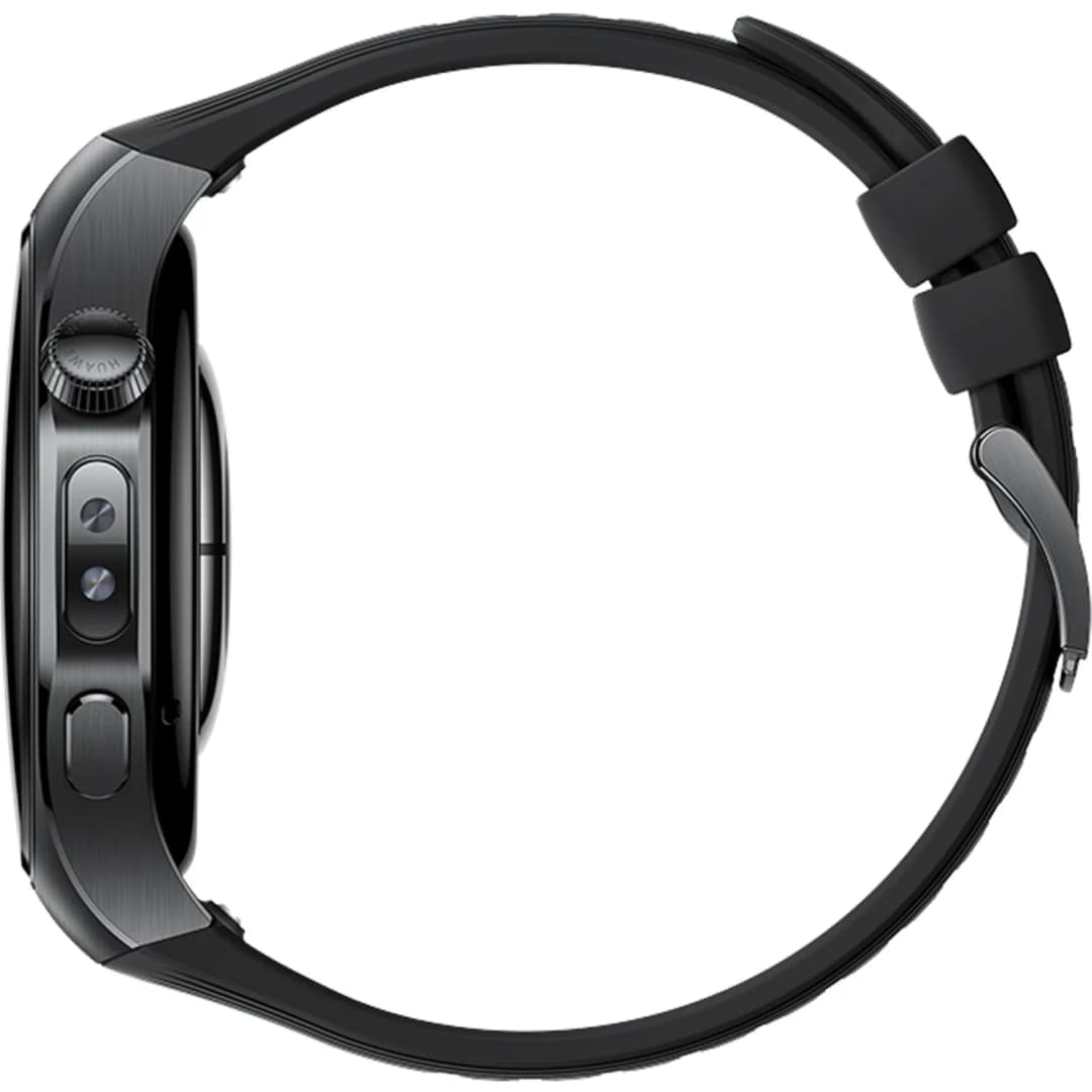 Смарт-часы Huawei Watch 5 46mm Fluoroelastomer, Black — фото 6
