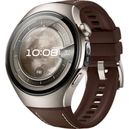 Смарт-часы Huawei Watch 5 46mm Composite, Dark Brown — фото 1