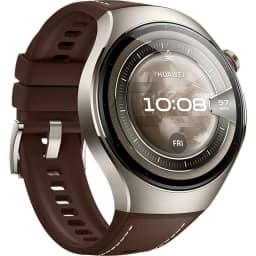 Смарт-часы Huawei Watch 5 46mm Composite, Dark Brown — фото 3