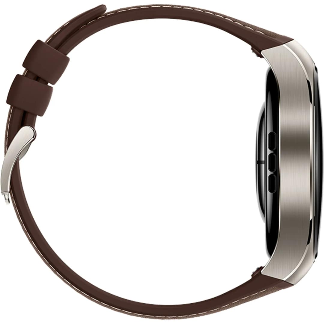 Смарт-часы Huawei Watch 5 46mm Composite, Dark Brown — фото 4
