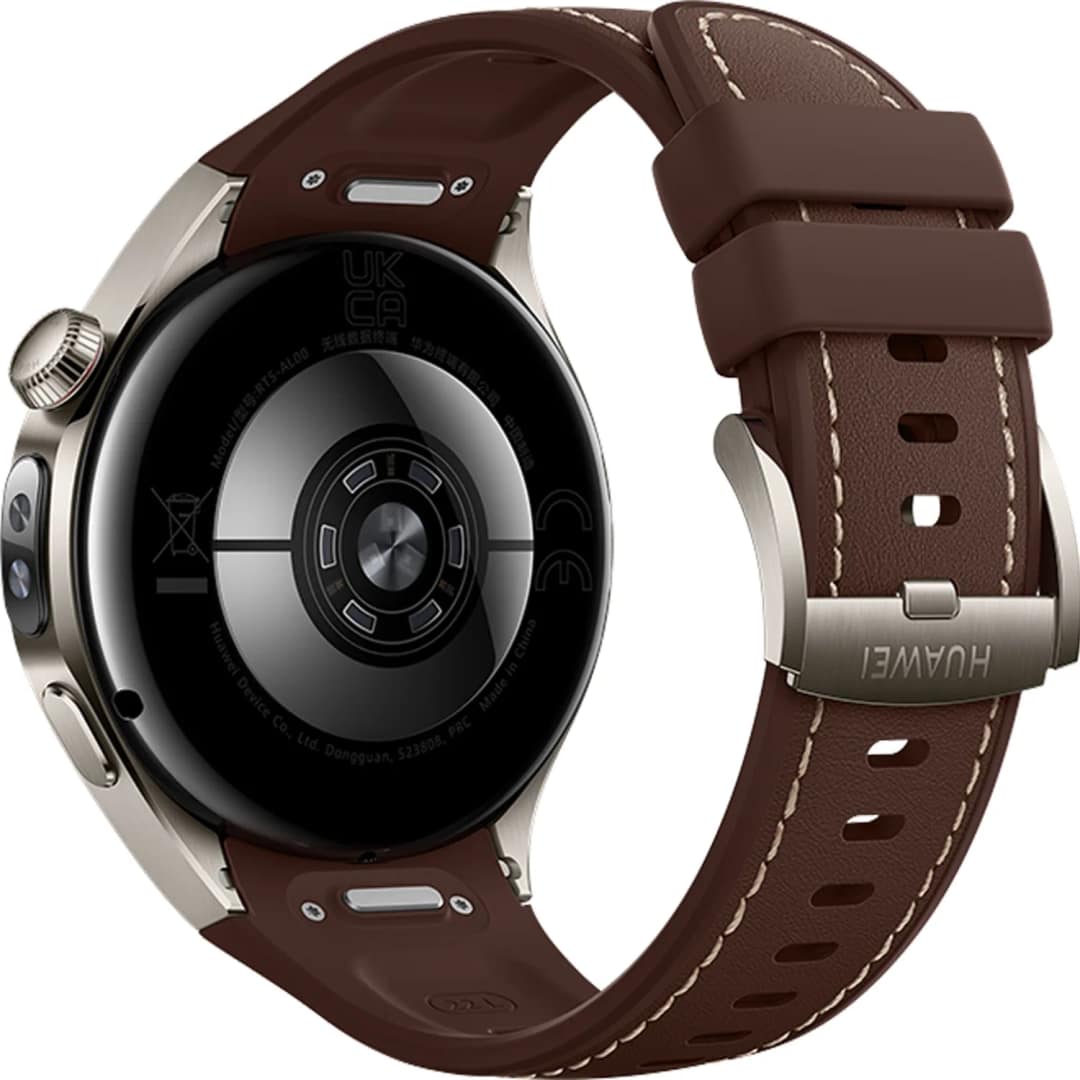 Смарт-часы Huawei Watch 5 46mm Composite, Dark Brown — фото 5
