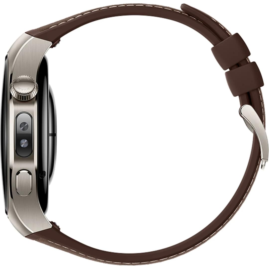 Смарт-часы Huawei Watch 5 46mm Composite, Dark Brown — фото 6