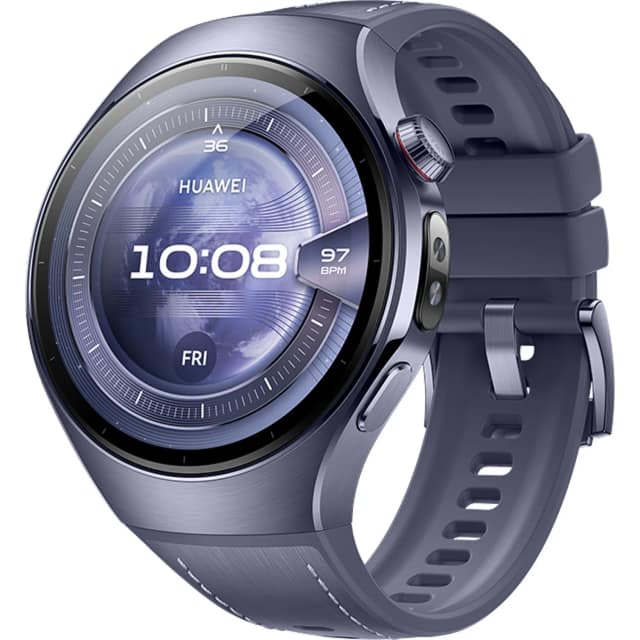 Смарт-часы Huawei Watch 5 46mm Composite, Grey-Purple