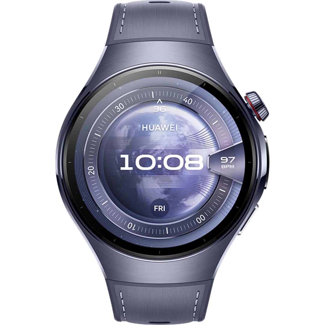 Смарт-часы Huawei Watch 5 46mm Composite, Grey-Purple — фото 2