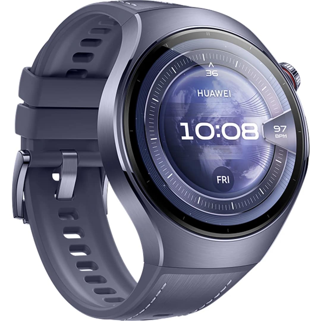 Смарт-часы Huawei Watch 5 46mm Composite, Grey-Purple — фото 3