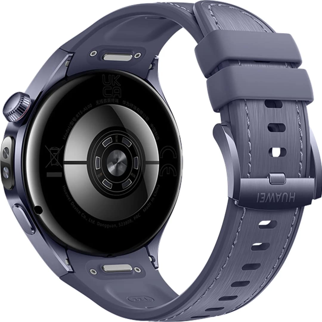 Смарт-часы Huawei Watch 5 46mm Composite, Grey-Purple — фото 4