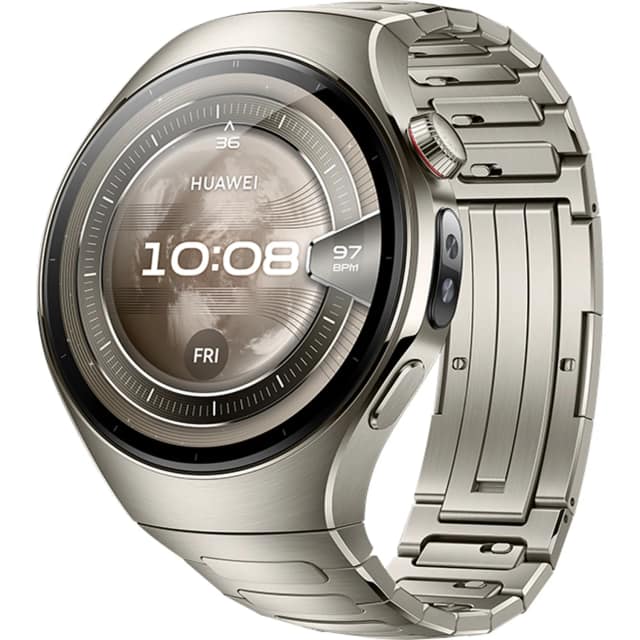 Смарт-часы Huawei Watch 5 46mm, Titanium