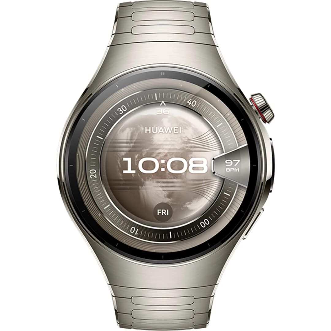 Смарт-часы Huawei Watch 5 46mm, Titanium — фото 2