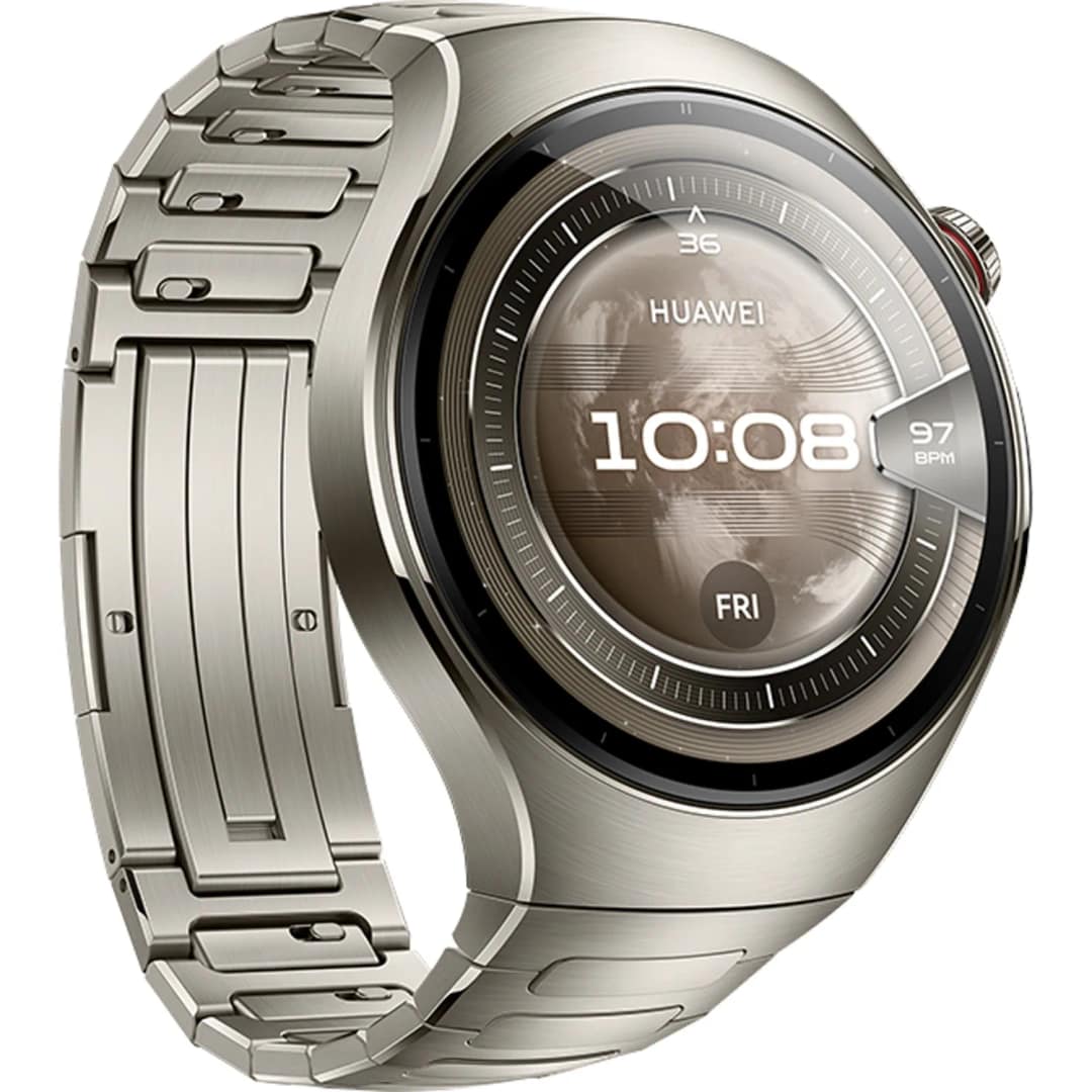 Смарт-часы Huawei Watch 5 46mm, Titanium — фото 3