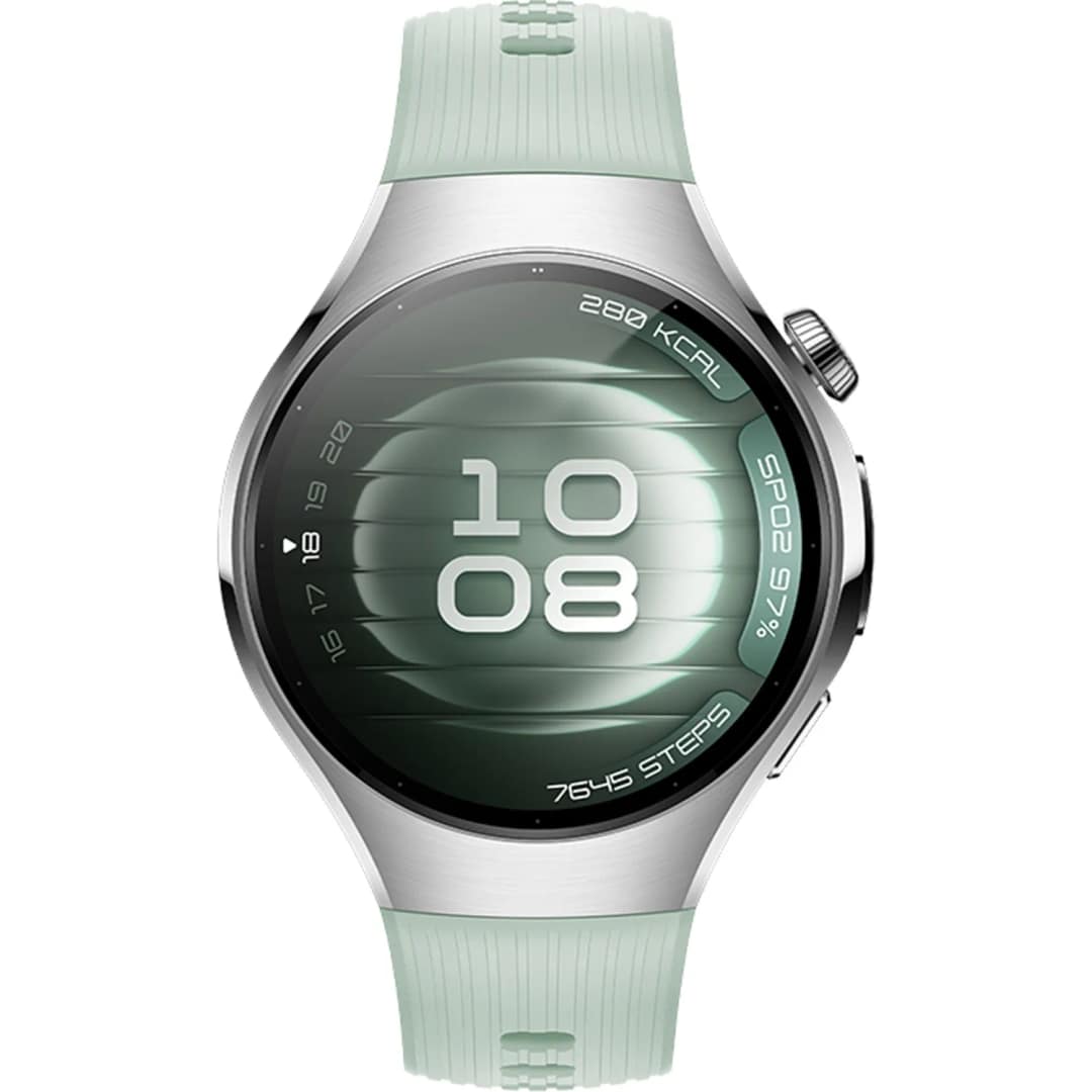 Смарт-часы Huawei Watch 5 42mm Fluoroelastomer, Light Green — фото 2