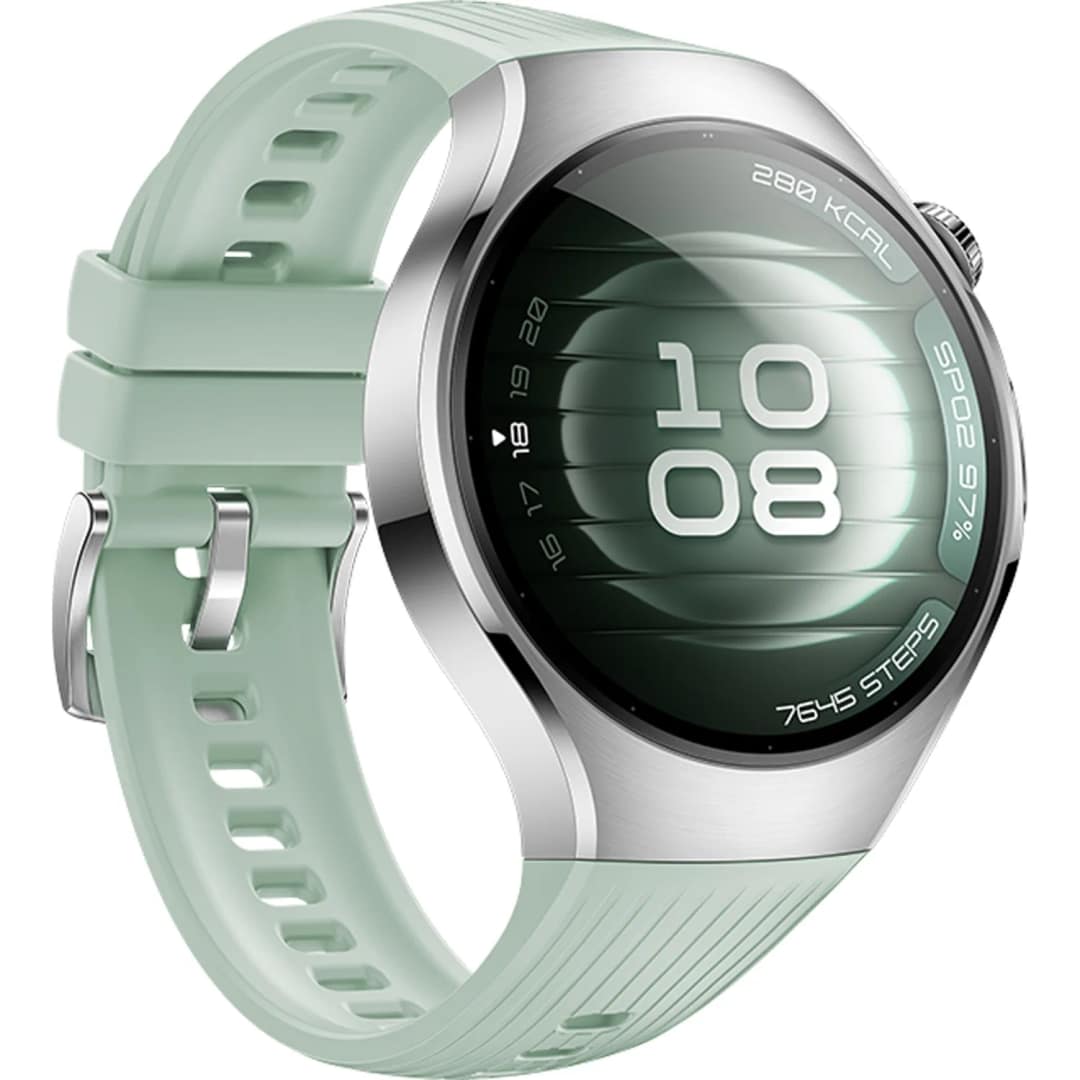 Смарт-часы Huawei Watch 5 42mm Fluoroelastomer, Light Green — фото 3