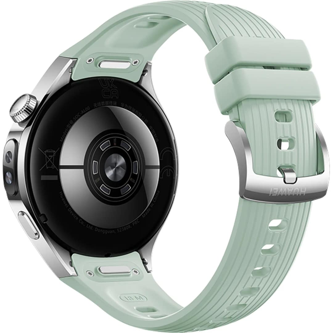 Смарт-часы Huawei Watch 5 42mm Fluoroelastomer, Light Green — фото 4