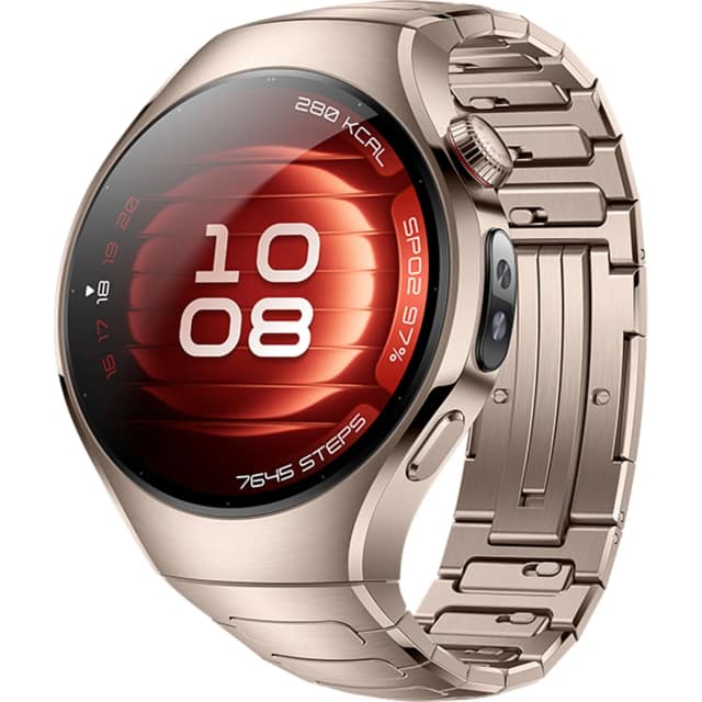 Смарт-часы Huawei Watch 5 42mm Titanium, Sand Gold