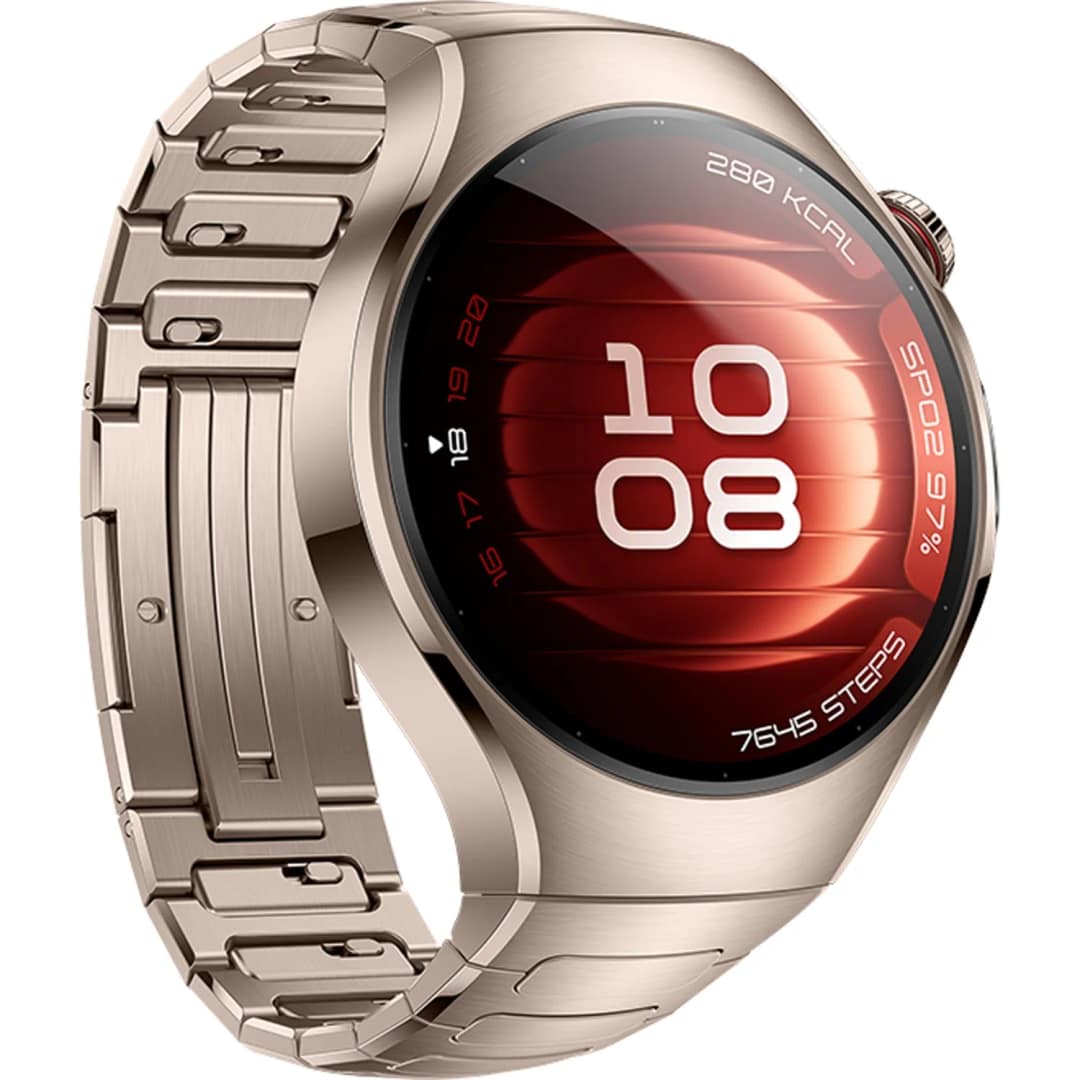 Смарт-часы Huawei Watch 5 42mm Titanium, Sand Gold — фото 3