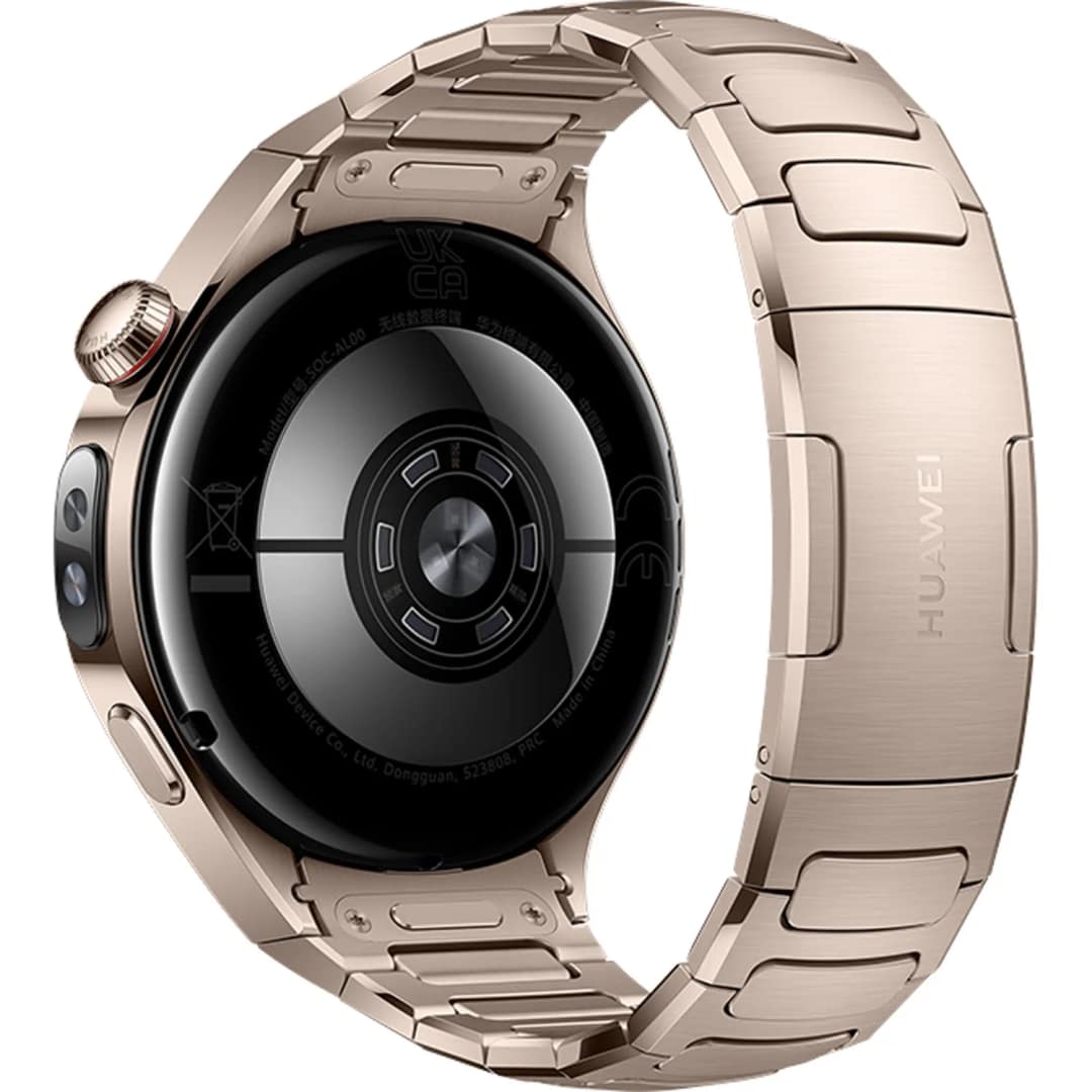 Смарт-часы Huawei Watch 5 42mm Titanium, Sand Gold — фото 5