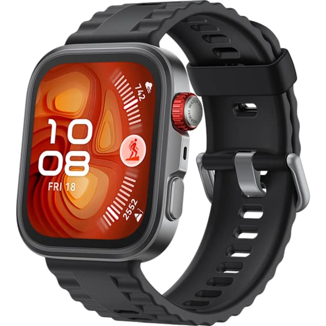 Смарт-часы Huawei Watch Fit 4 Pro Fluoroelastomer, Black