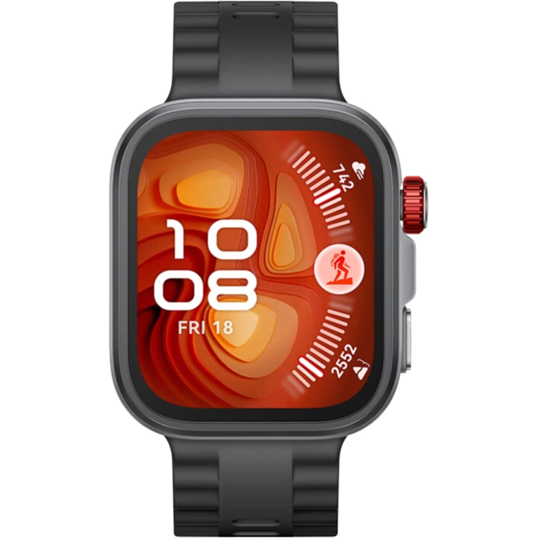 Смарт-часы Huawei Watch Fit 4 Pro Fluoroelastomer, Black — фото 3