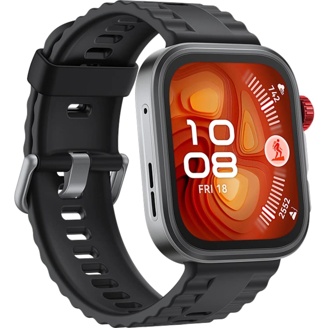 Смарт-часы Huawei Watch Fit 4 Pro Fluoroelastomer, Black — фото 4