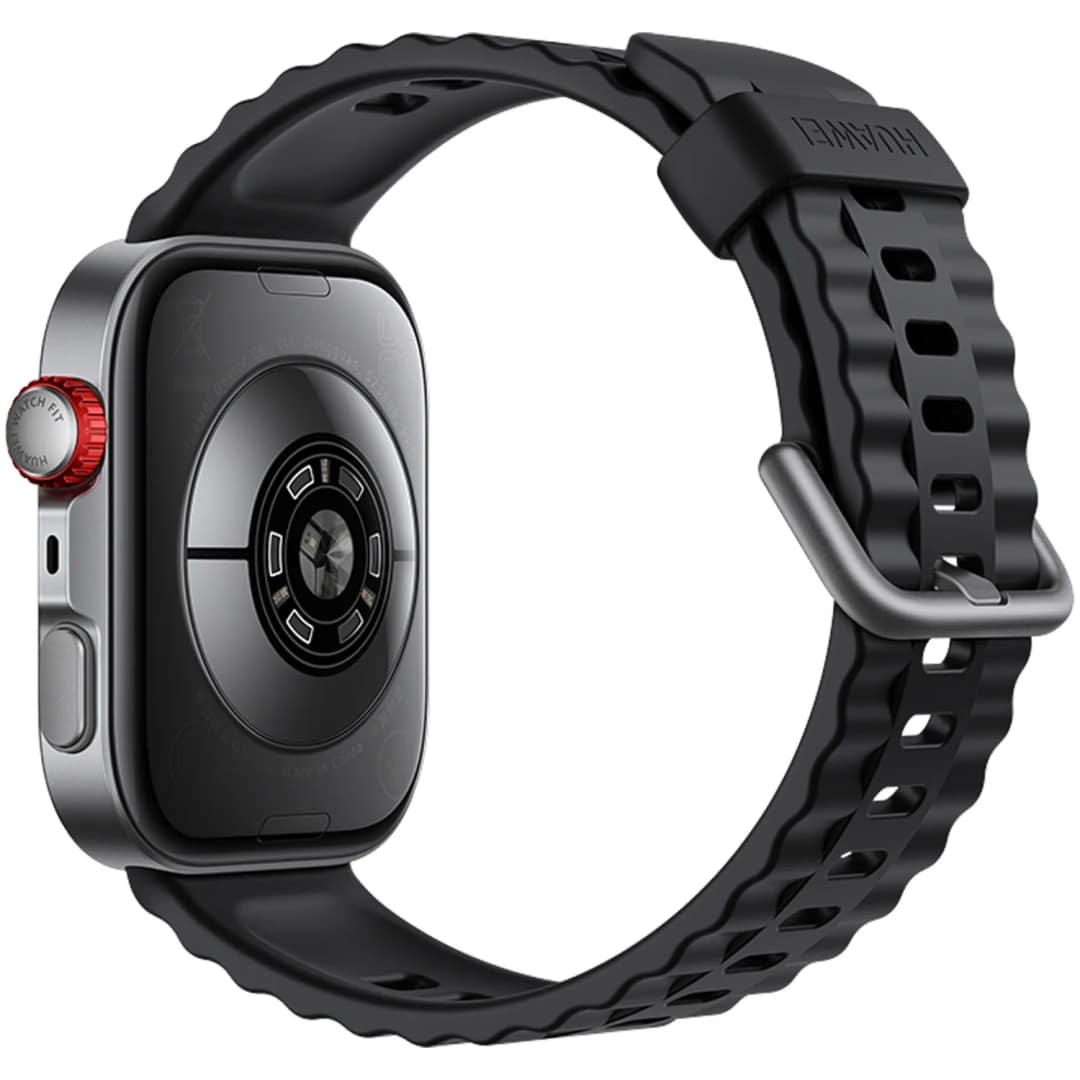 Смарт-часы Huawei Watch Fit 4 Pro Fluoroelastomer, Black — фото 5