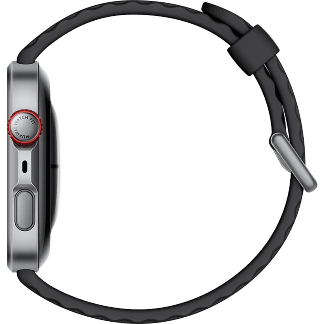 Смарт-часы Huawei Watch Fit 4 Pro Fluoroelastomer, Black — фото 6