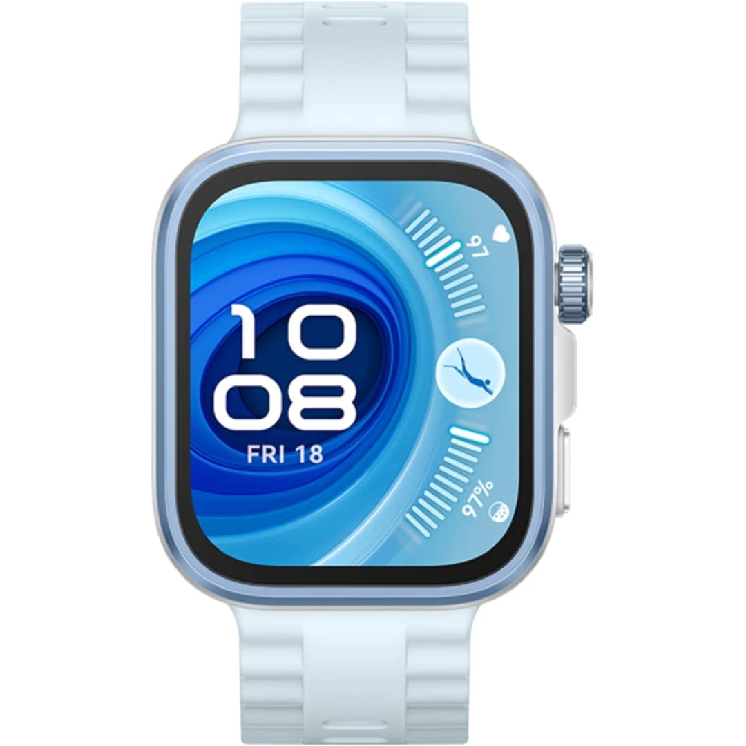 Смарт-часы Huawei Watch Fit 4 Pro Fluoroelastomer, Blue — фото 3