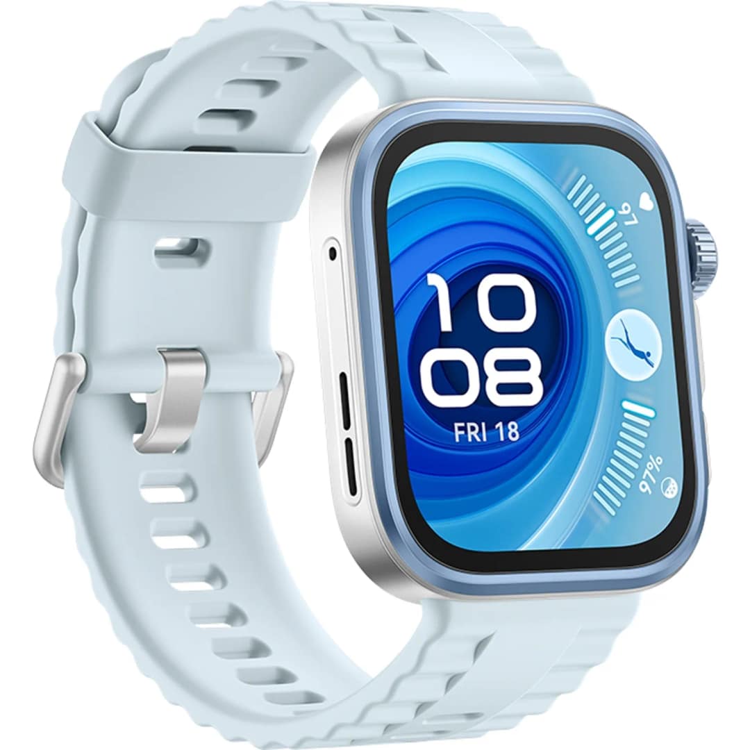Смарт-часы Huawei Watch Fit 4 Pro Fluoroelastomer, Blue — фото 4
