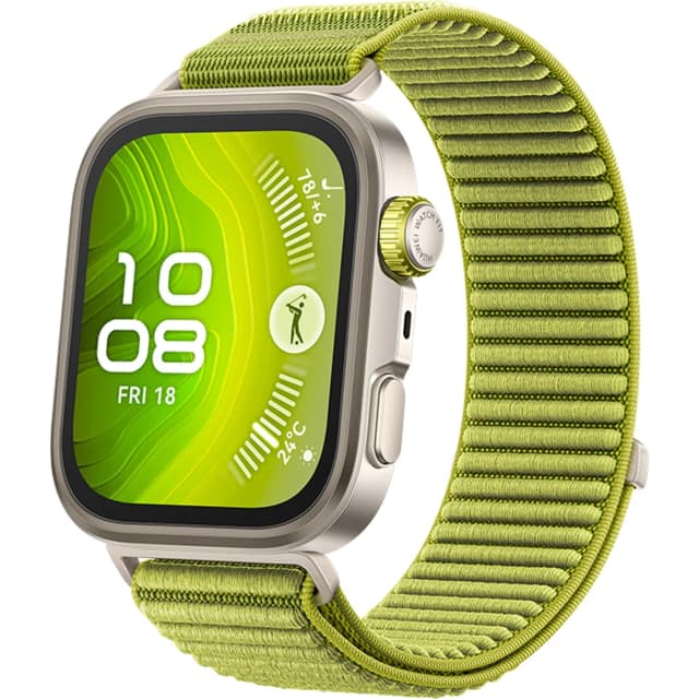 Смарт-часы Huawei Watch Fit 4 Pro Nylon, Green
